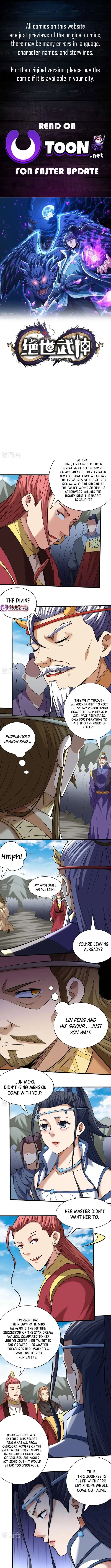 God of Martial Arts Chapter 924 Page 2