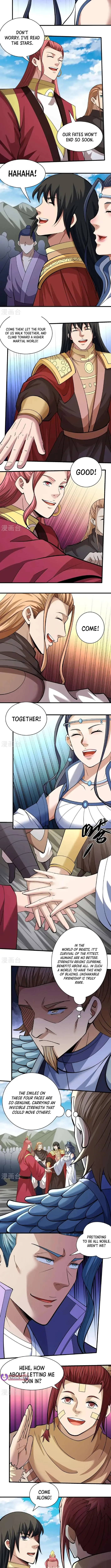 God of Martial Arts Chapter 924 Page 3