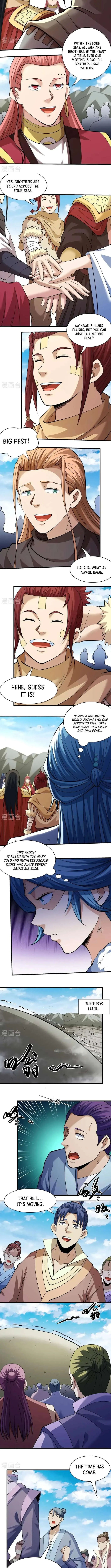 God of Martial Arts Chapter 924 Page 4