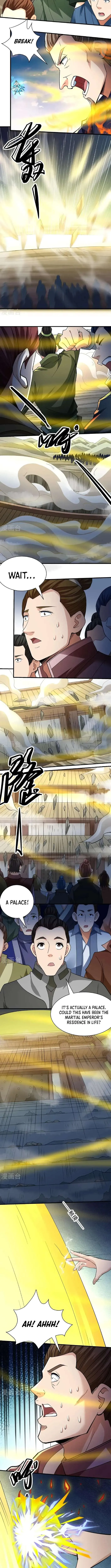 God of Martial Arts Chapter 925 Page 3
