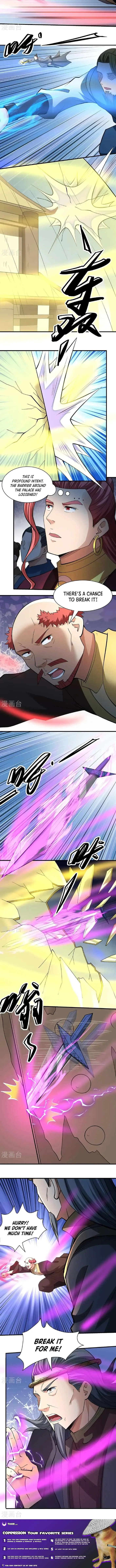 God of Martial Arts Chapter 925 Page 5