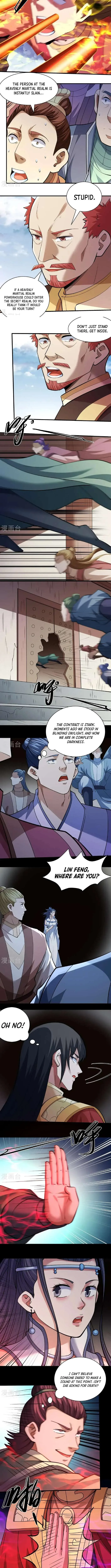 God of Martial Arts Chapter 926 Page 3