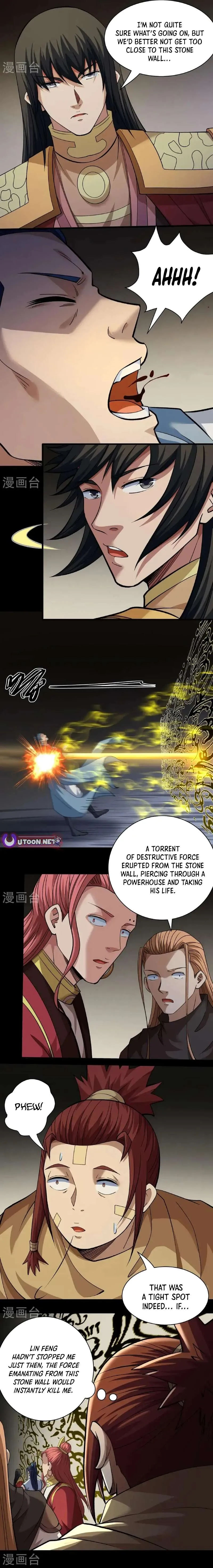 God of Martial Arts Chapter 927 Page 3