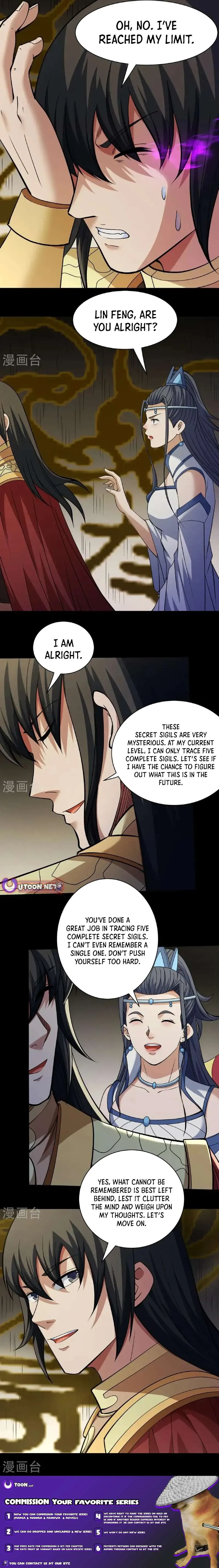 God of Martial Arts Chapter 927 Page 8