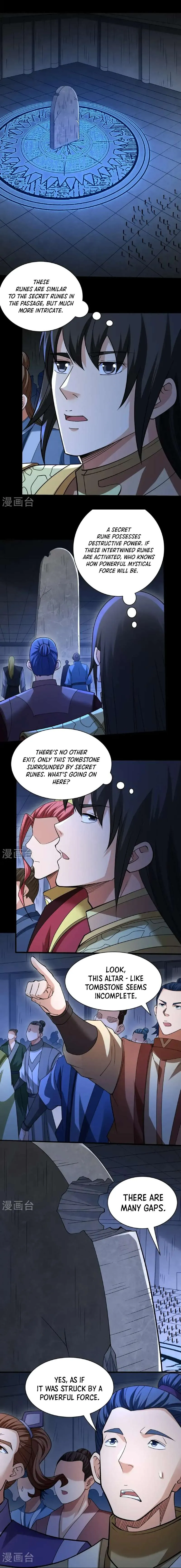 God of Martial Arts Chapter 928 Page 5