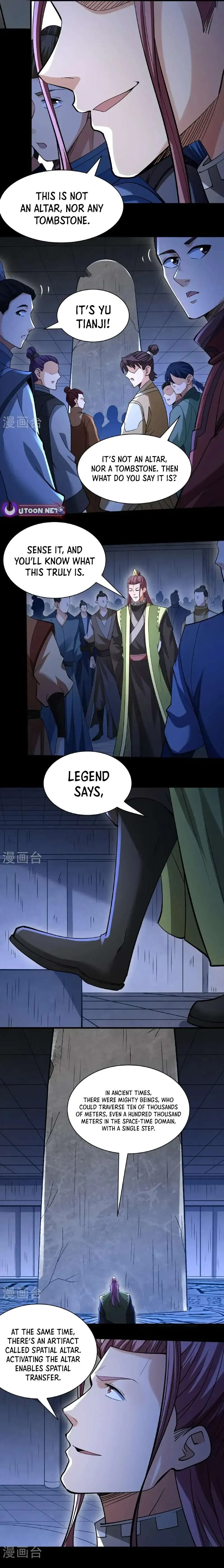 God of Martial Arts Chapter 928 Page 6