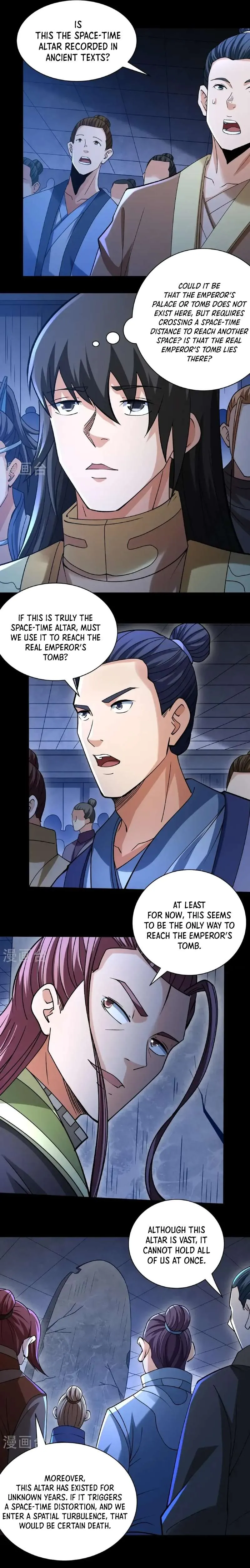 God of Martial Arts Chapter 928 Page 7