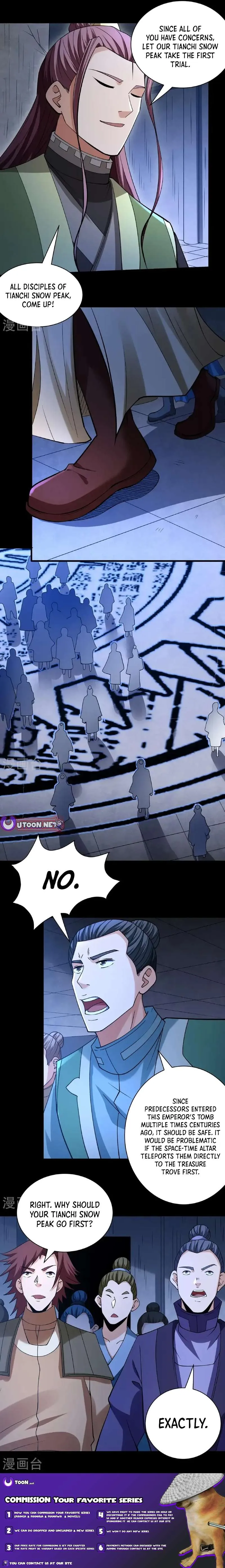 God of Martial Arts Chapter 928 Page 8