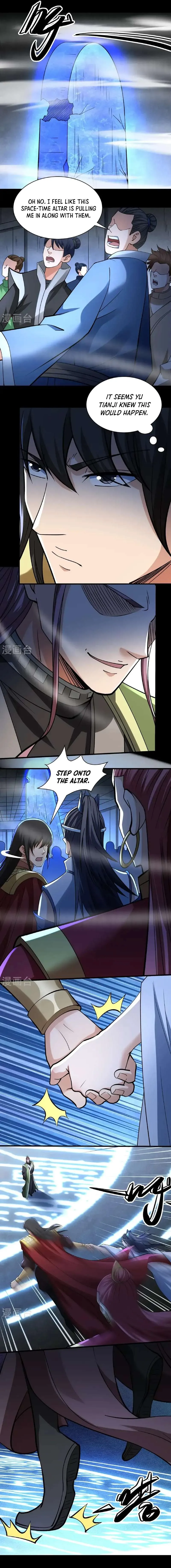 God of Martial Arts Chapter 929 Page 4