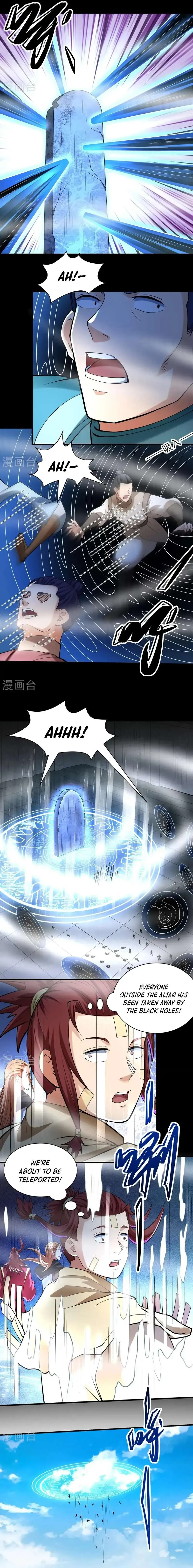 God of Martial Arts Chapter 929 Page 5