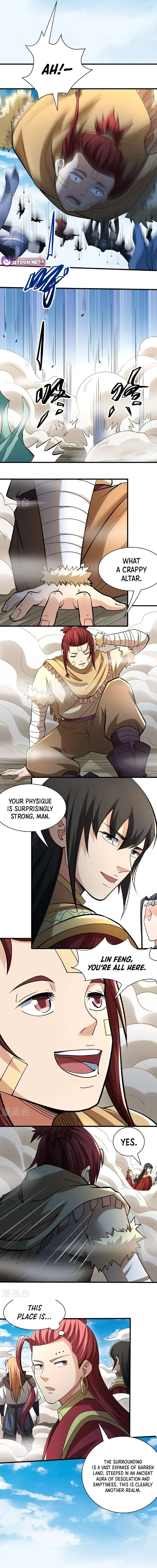 God of Martial Arts Chapter 929 Page 6