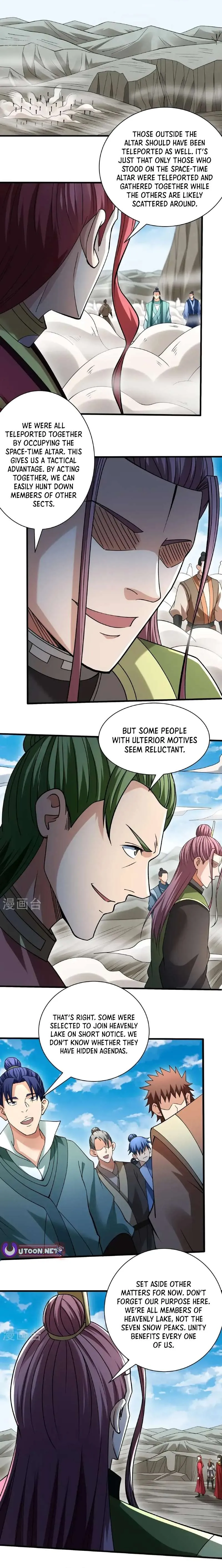 God of Martial Arts Chapter 929 Page 7