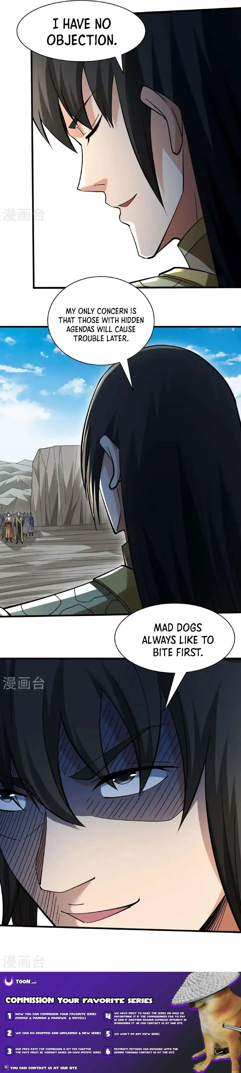 God of Martial Arts Chapter 929 Page 8