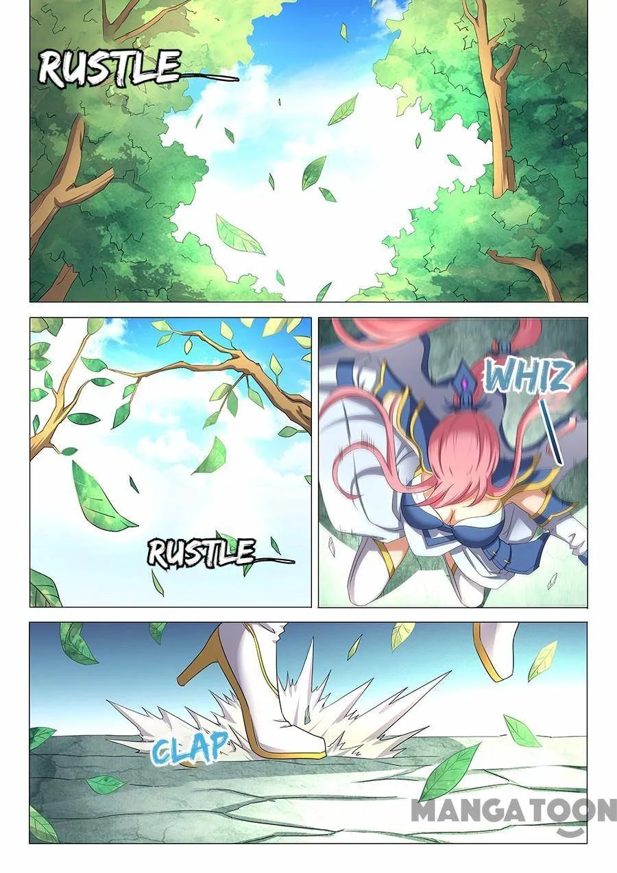 God of Martial Arts Chapter 93 Page 3