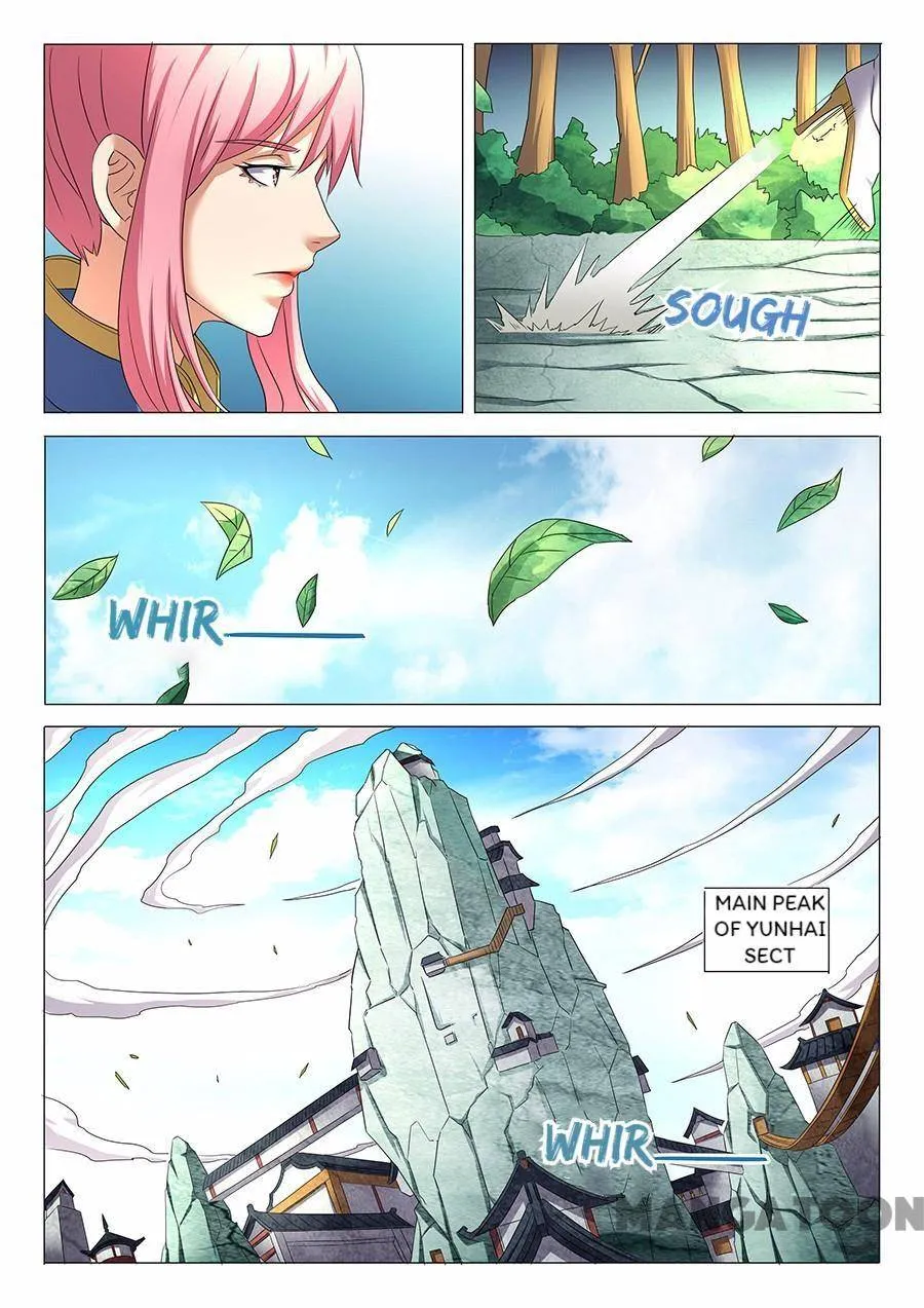 God of Martial Arts Chapter 93 Page 4