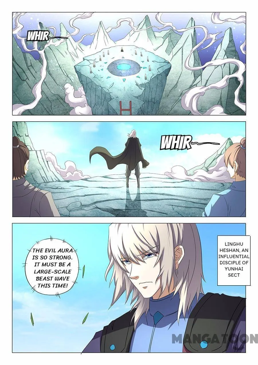 God of Martial Arts Chapter 93 Page 5
