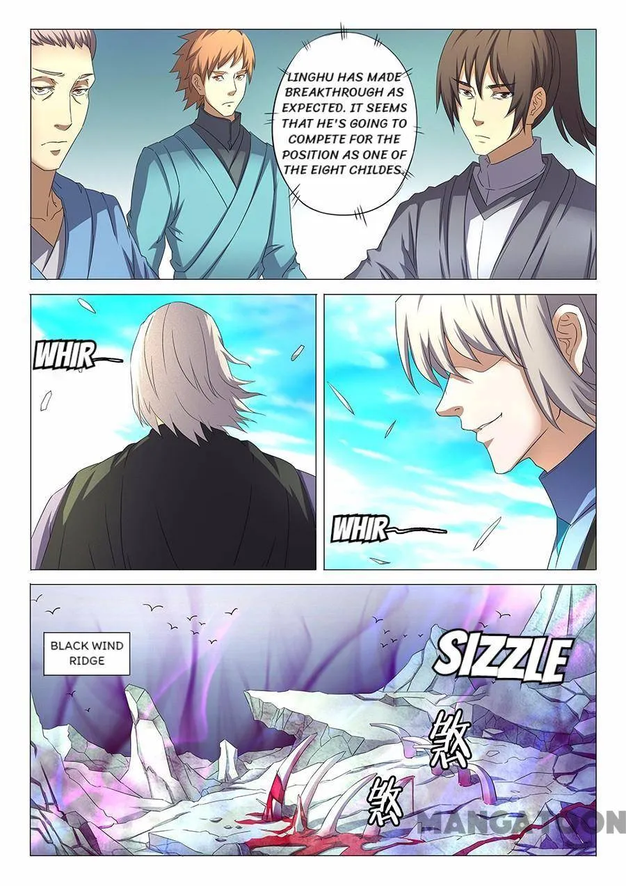 God of Martial Arts Chapter 93 Page 6