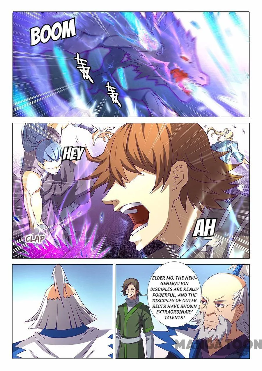 God of Martial Arts Chapter 93 Page 7