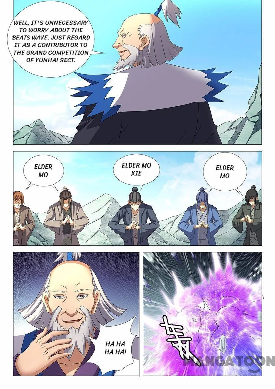 God of Martial Arts Chapter 93 Page 8