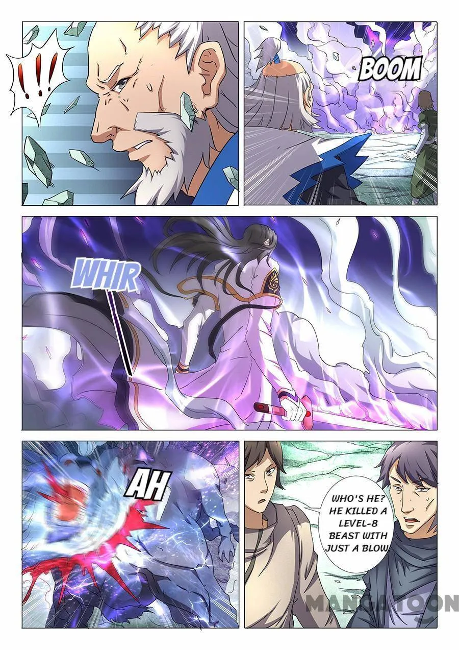 God of Martial Arts Chapter 93 Page 9
