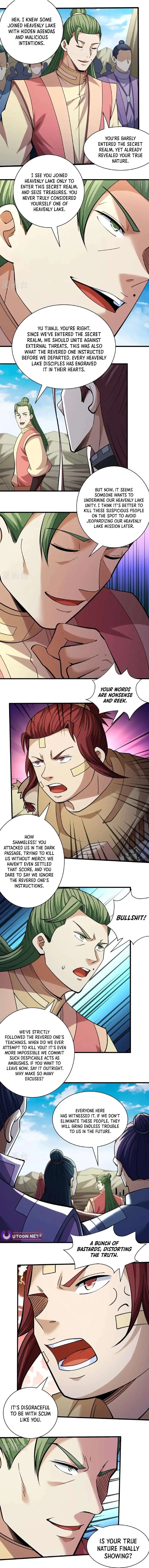 God of Martial Arts Chapter 930 Page 3