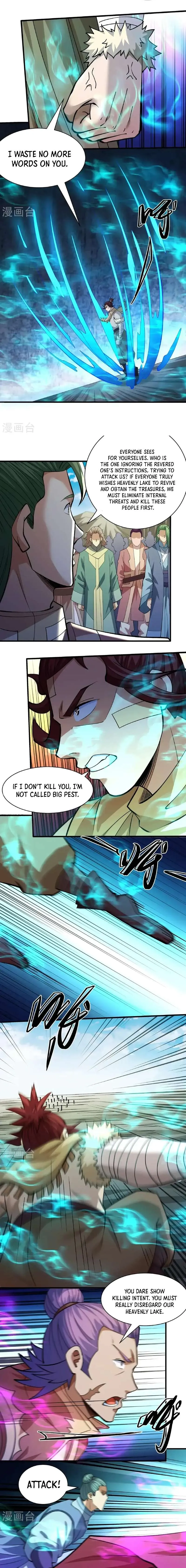 God of Martial Arts Chapter 930 Page 4