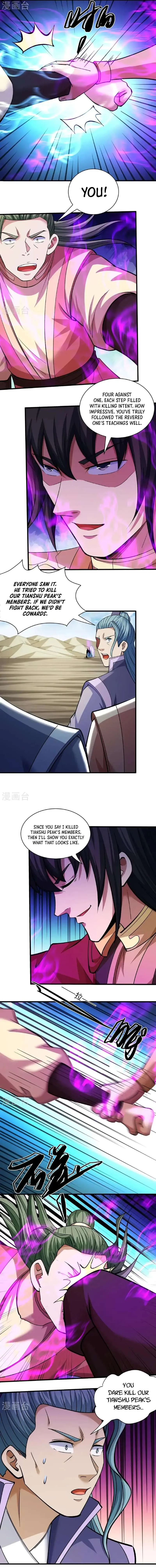God of Martial Arts Chapter 930 Page 7