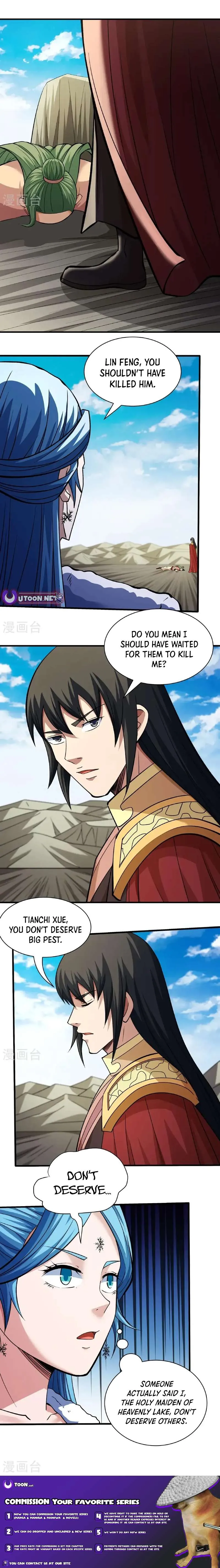 God of Martial Arts Chapter 930 Page 8