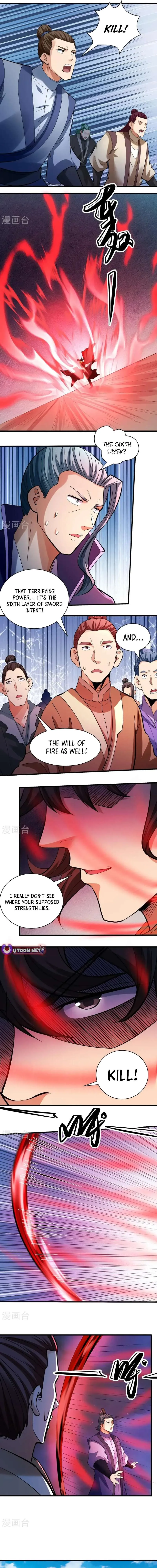 God of Martial Arts Chapter 931 Page 3