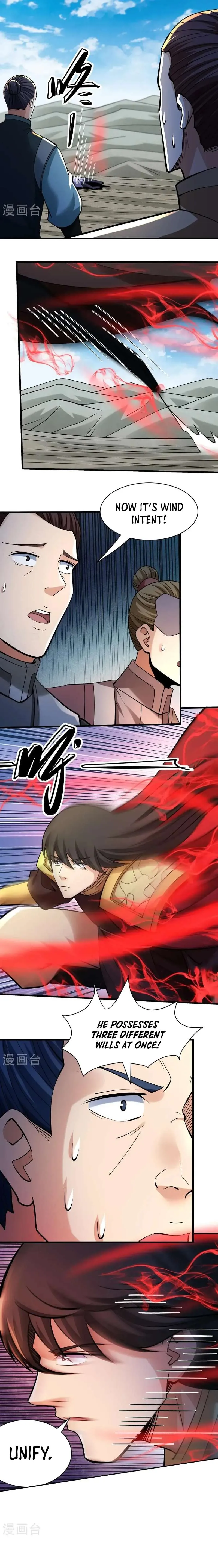 God of Martial Arts Chapter 931 Page 4