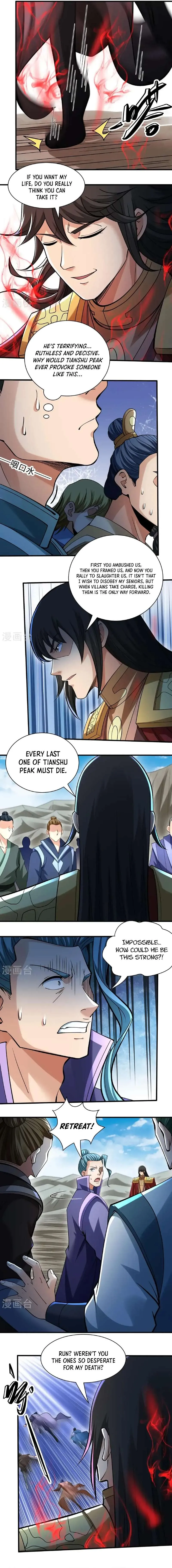 God of Martial Arts Chapter 931 Page 5