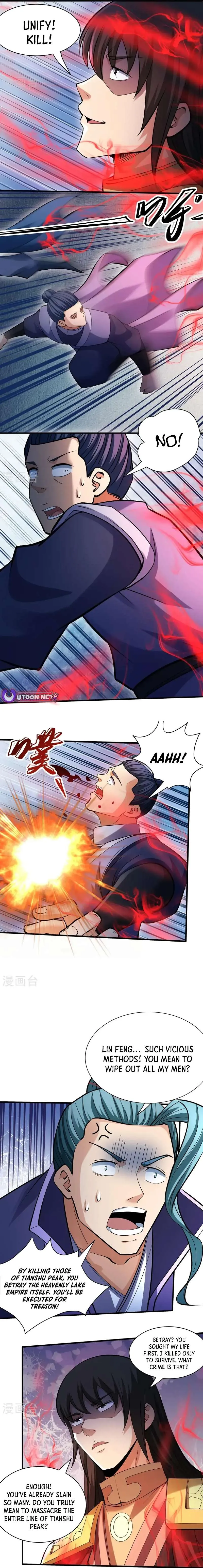 God of Martial Arts Chapter 931 Page 6