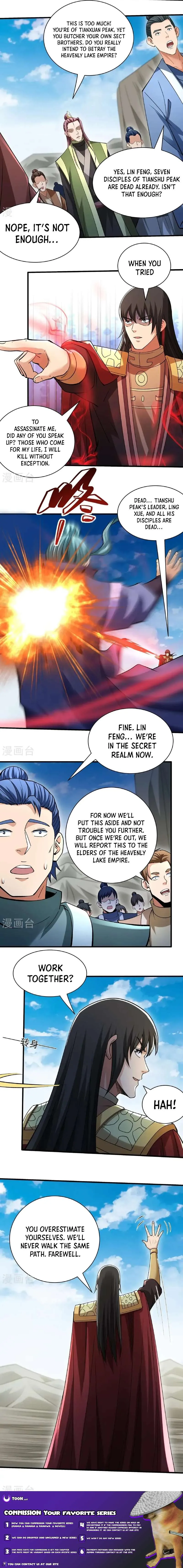 God of Martial Arts Chapter 931 Page 7