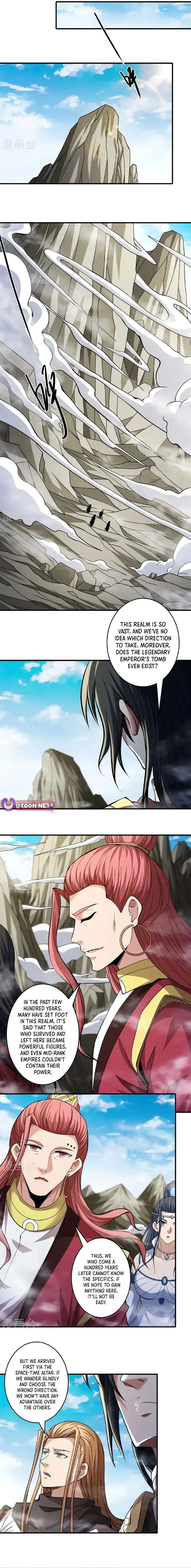 God of Martial Arts Chapter 932 Page 3