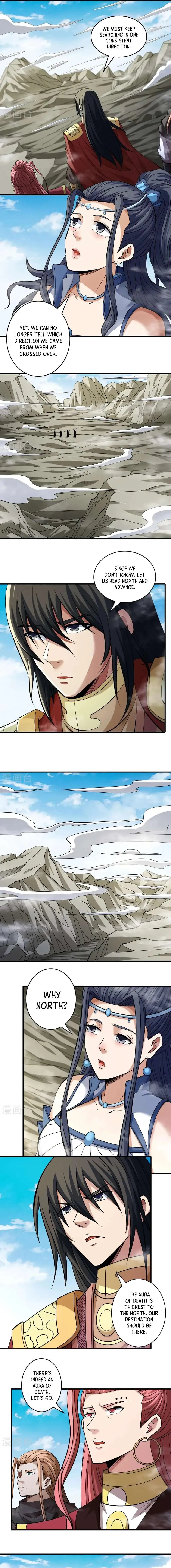 God of Martial Arts Chapter 932 Page 4