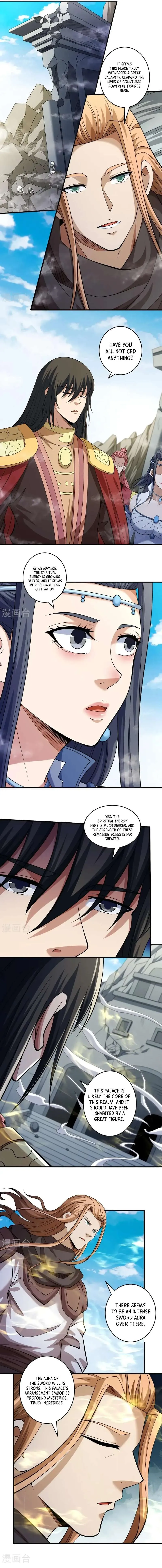God of Martial Arts Chapter 932 Page 7