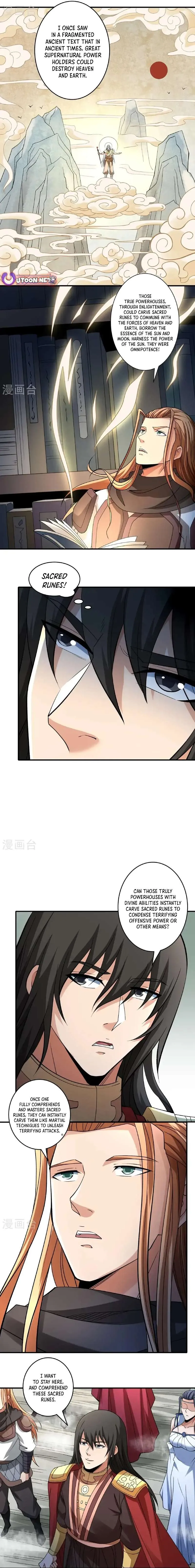 God of Martial Arts Chapter 933 Page 4