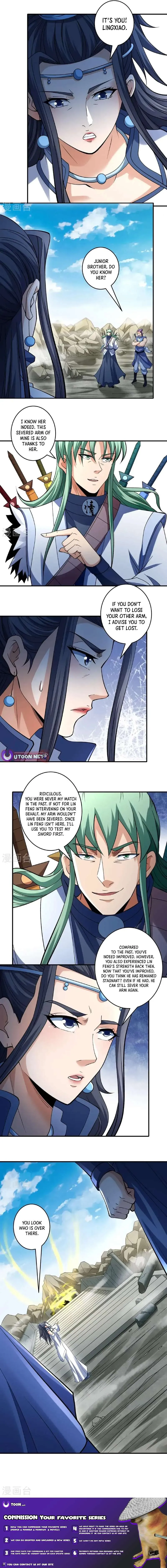 God of Martial Arts Chapter 933 Page 8