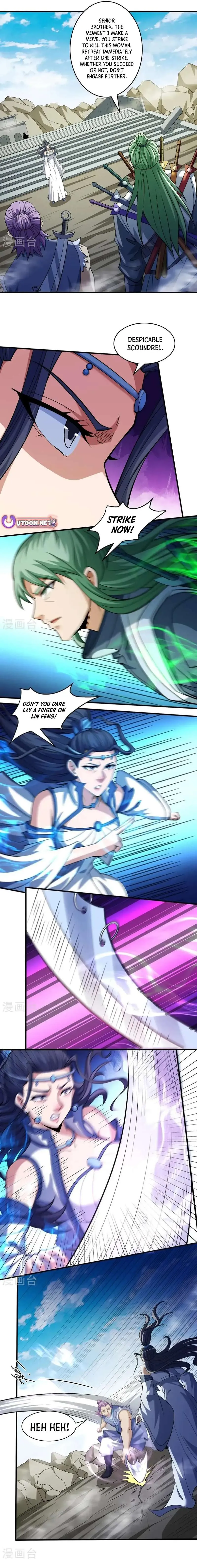 God of Martial Arts Chapter 934 Page 3