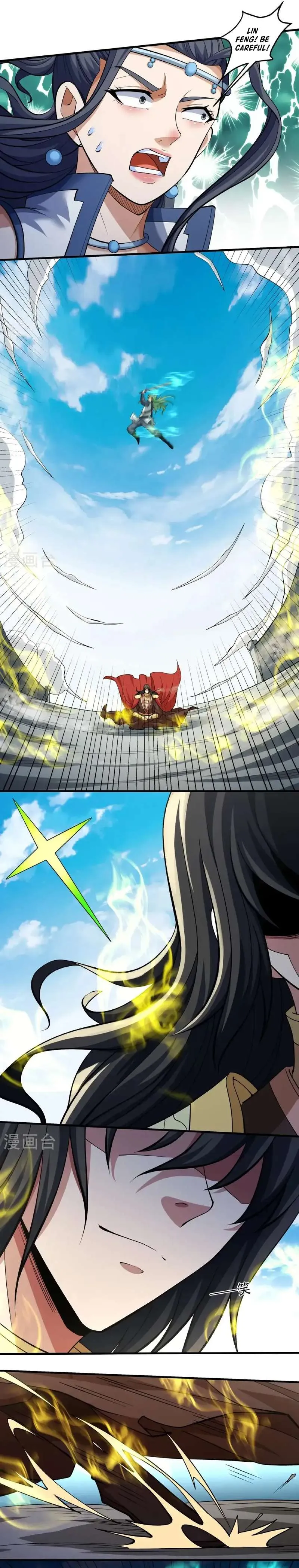 God of Martial Arts Chapter 934 Page 4