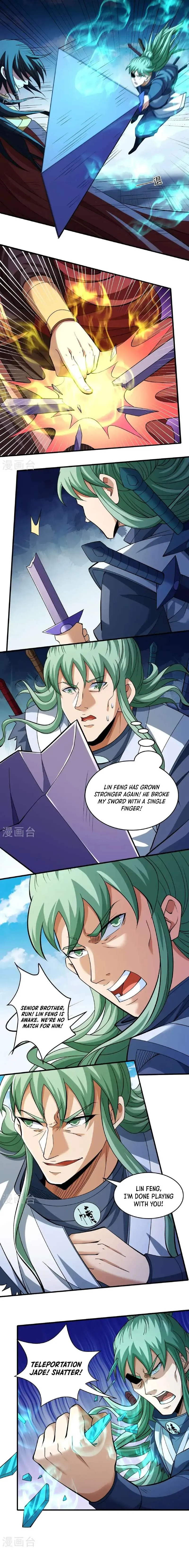 God of Martial Arts Chapter 934 Page 5