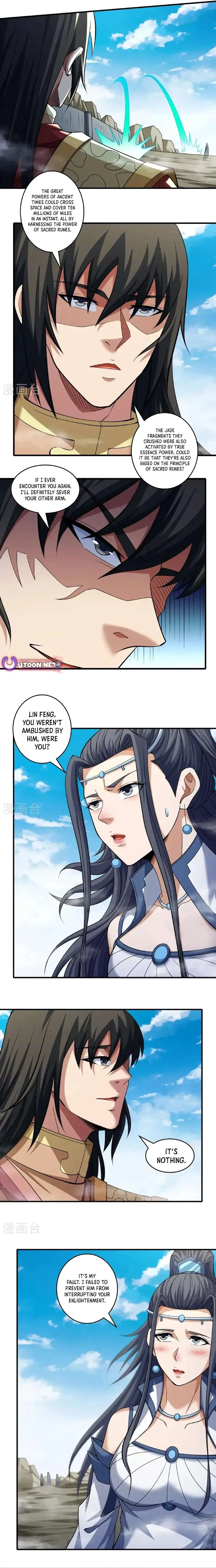 God of Martial Arts Chapter 934 Page 6