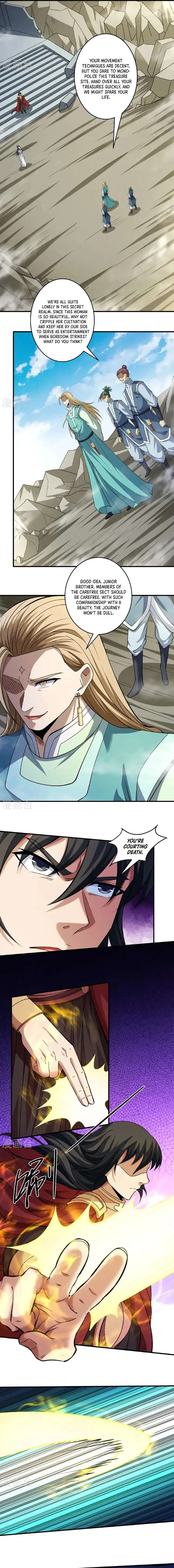 God of Martial Arts Chapter 934 Page 7