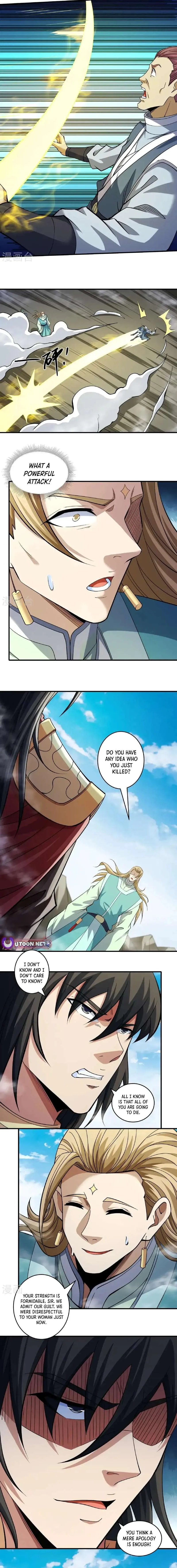 God of Martial Arts Chapter 934 Page 8