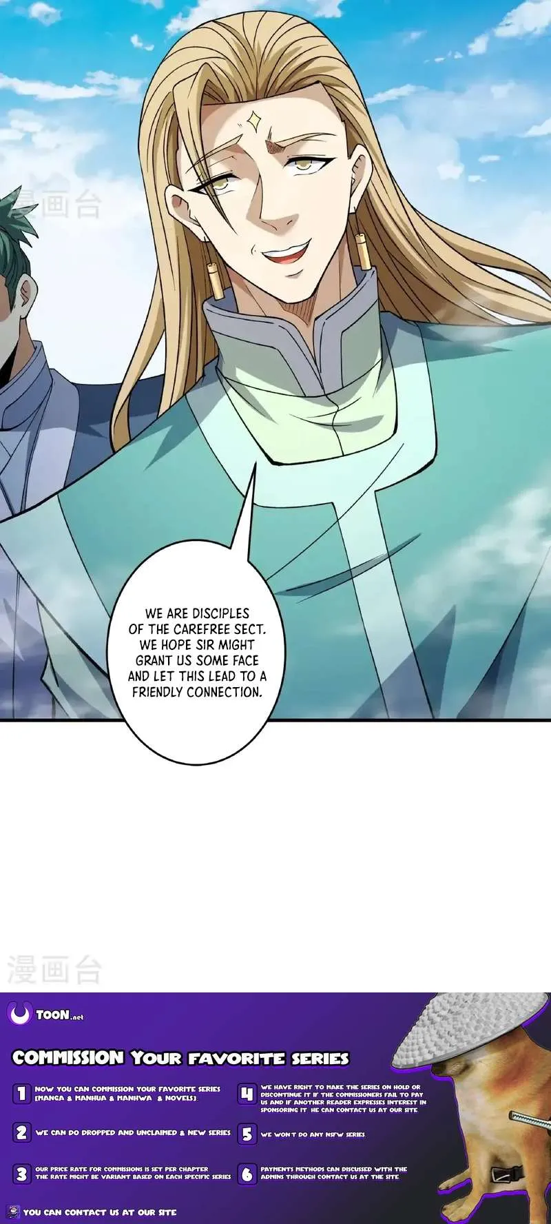 God of Martial Arts Chapter 934 Page 9
