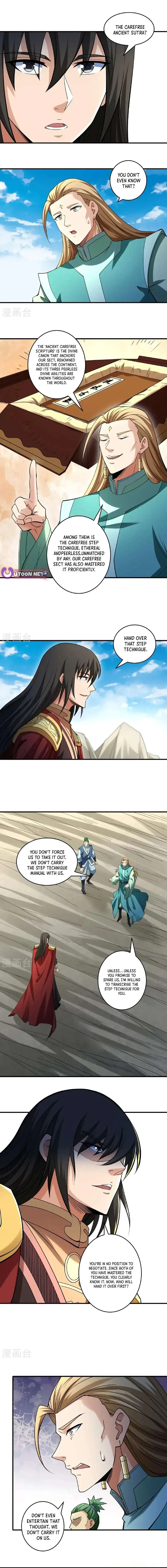 God of Martial Arts Chapter 935 Page 3