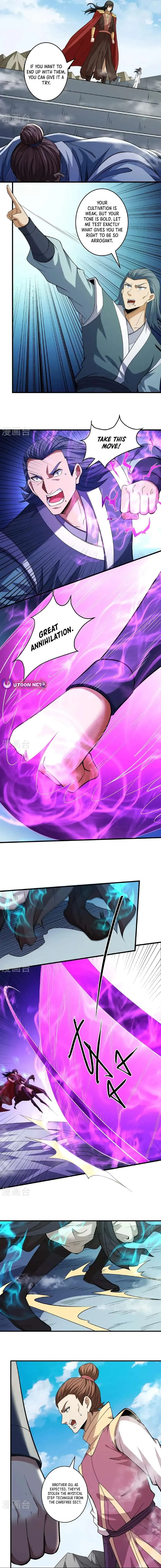 God of Martial Arts Chapter 936 Page 3