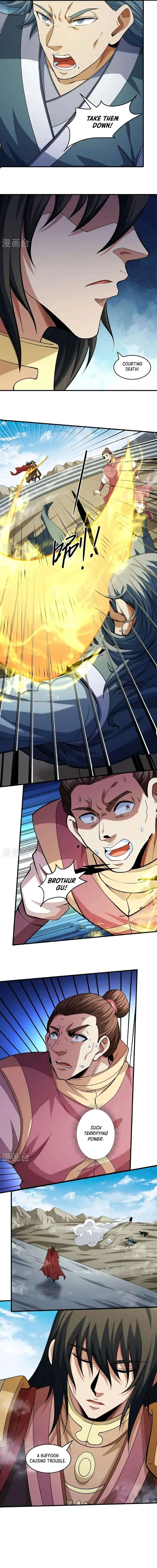 God of Martial Arts Chapter 936 Page 4