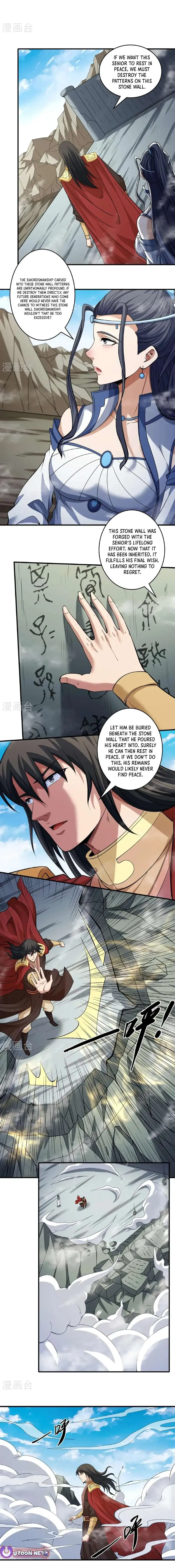 God of Martial Arts Chapter 936 Page 5