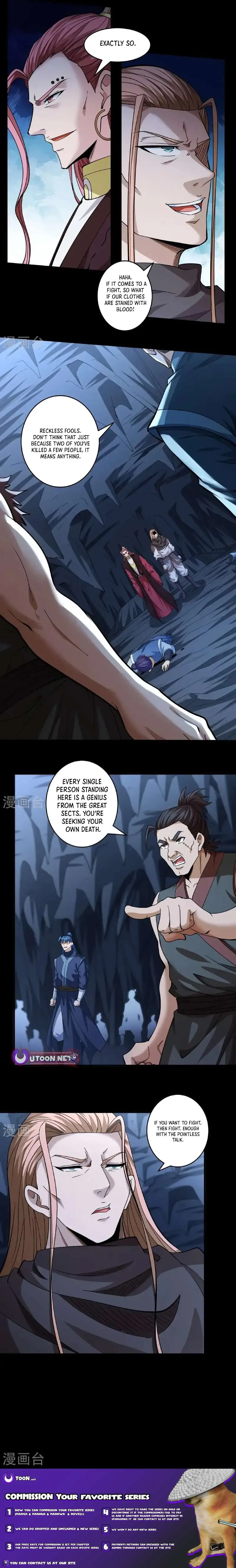 God of Martial Arts Chapter 936 Page 7